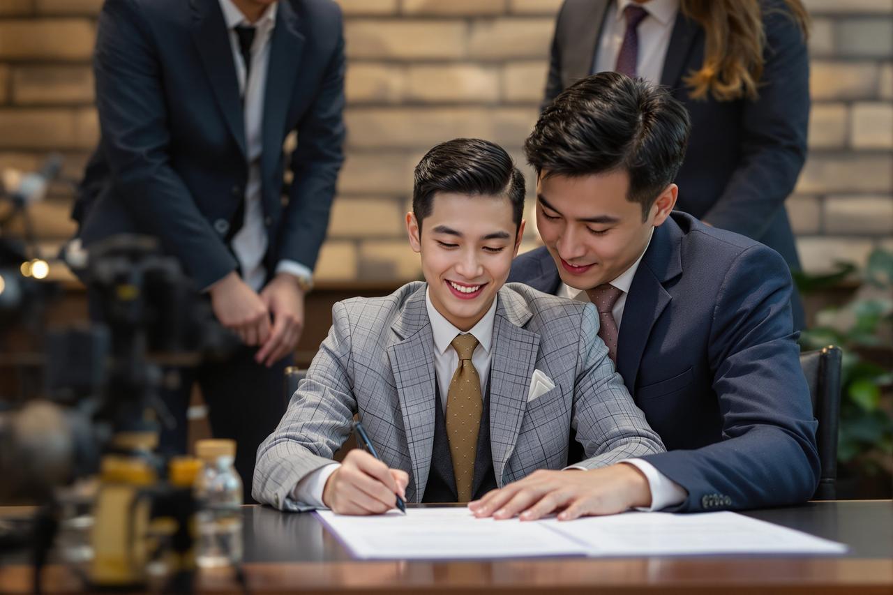 三级片免费签约新生代演员陈晓宇，将出演年度大剧《山海经》